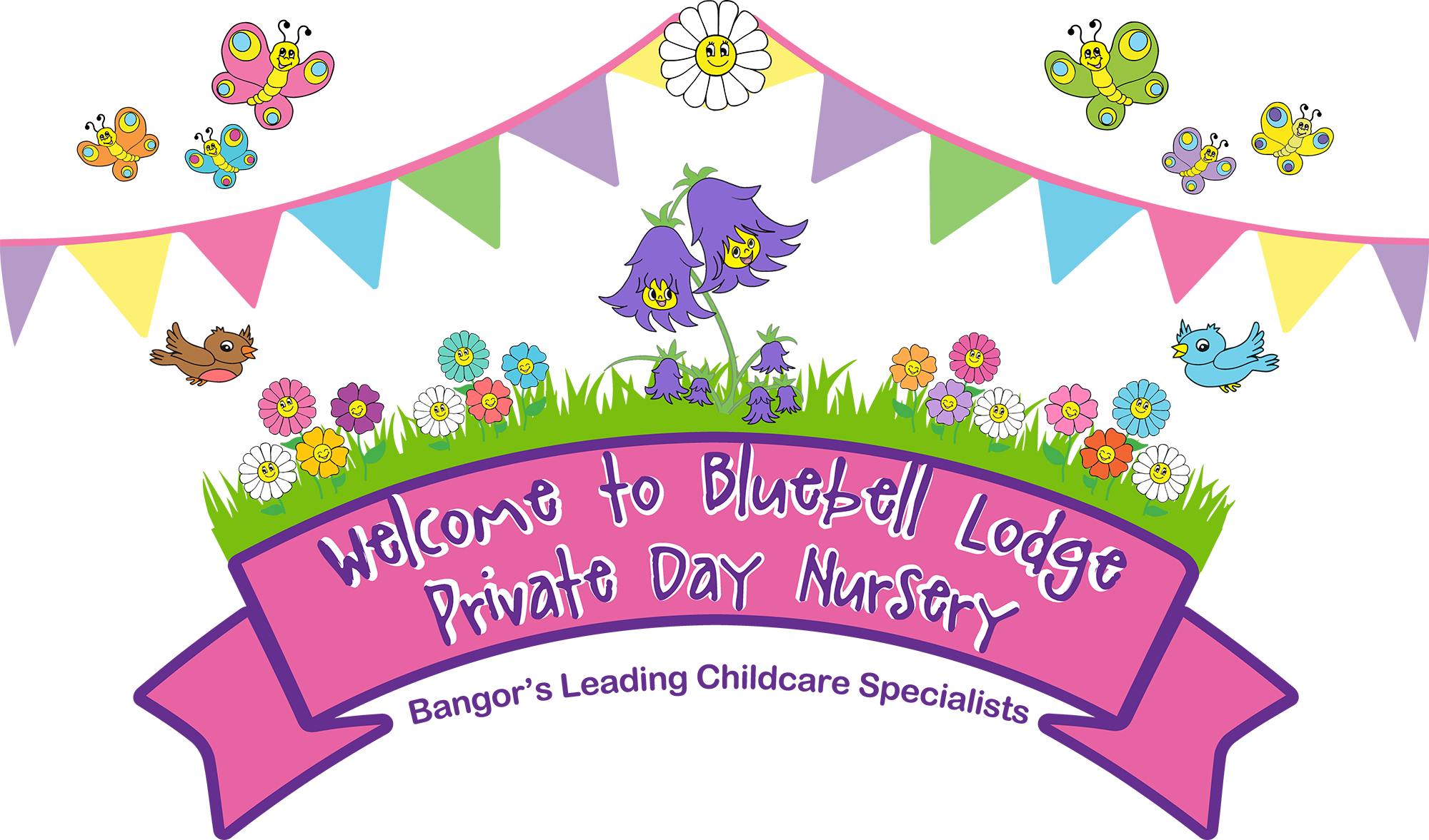 Welcome to Bluebell Lodge Private Day Nursery and Playgroup. Bangor's leading childcare specialists.
