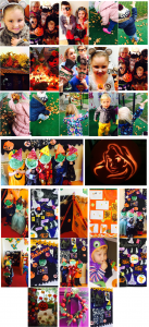 Halloween at Bluebell Lodge